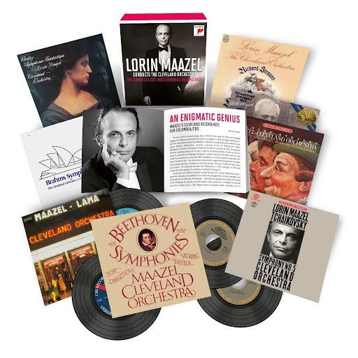 March 28: Lorin Maazel conducts the Cleveland Orchestra March 28: Lorin Maazel conducts the Cleveland Orchestra